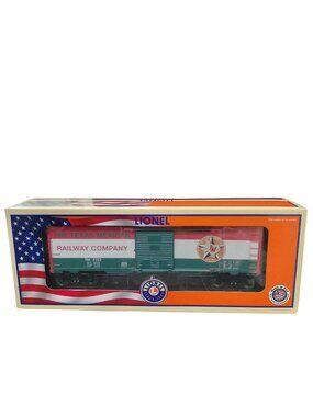 Lionel Texas & Mexican Railway Boxcar Limited Edition TCA 2016 O Gauge Train
